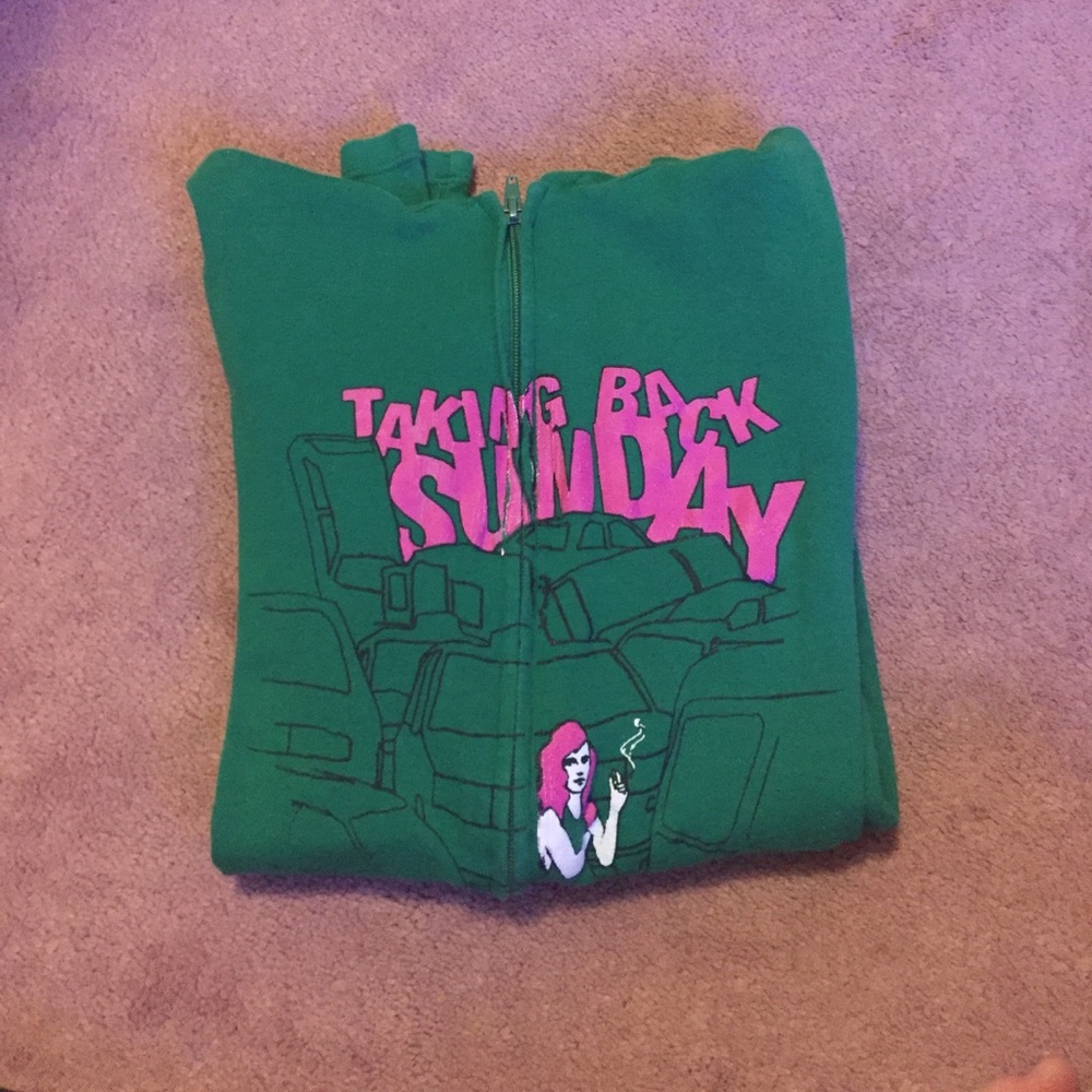 Taking back Sunday light jacket